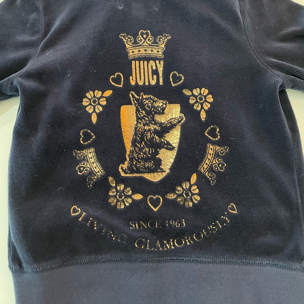 Girls size 7/8 Juicy Couture Matching set